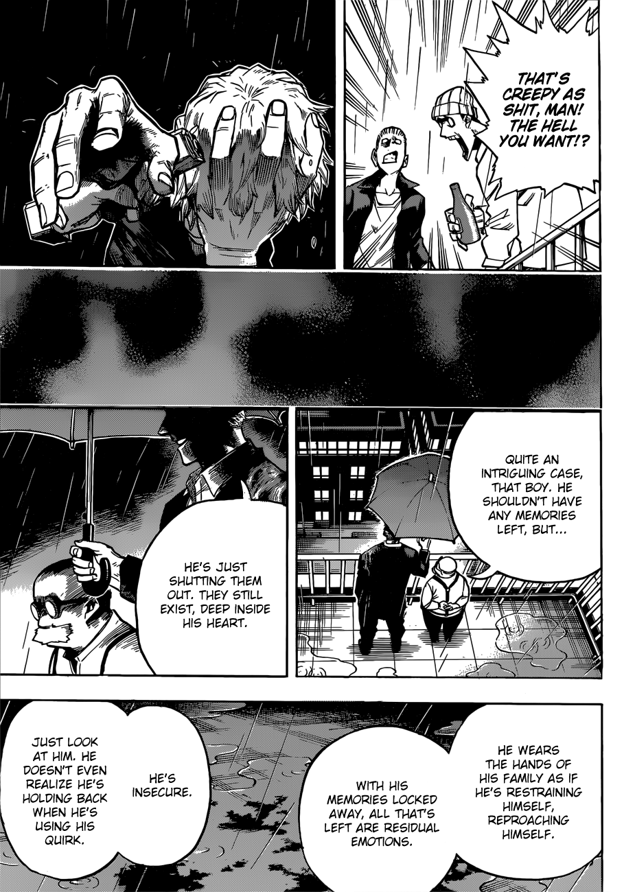 Boku no Hero Academia Chapter 237 10